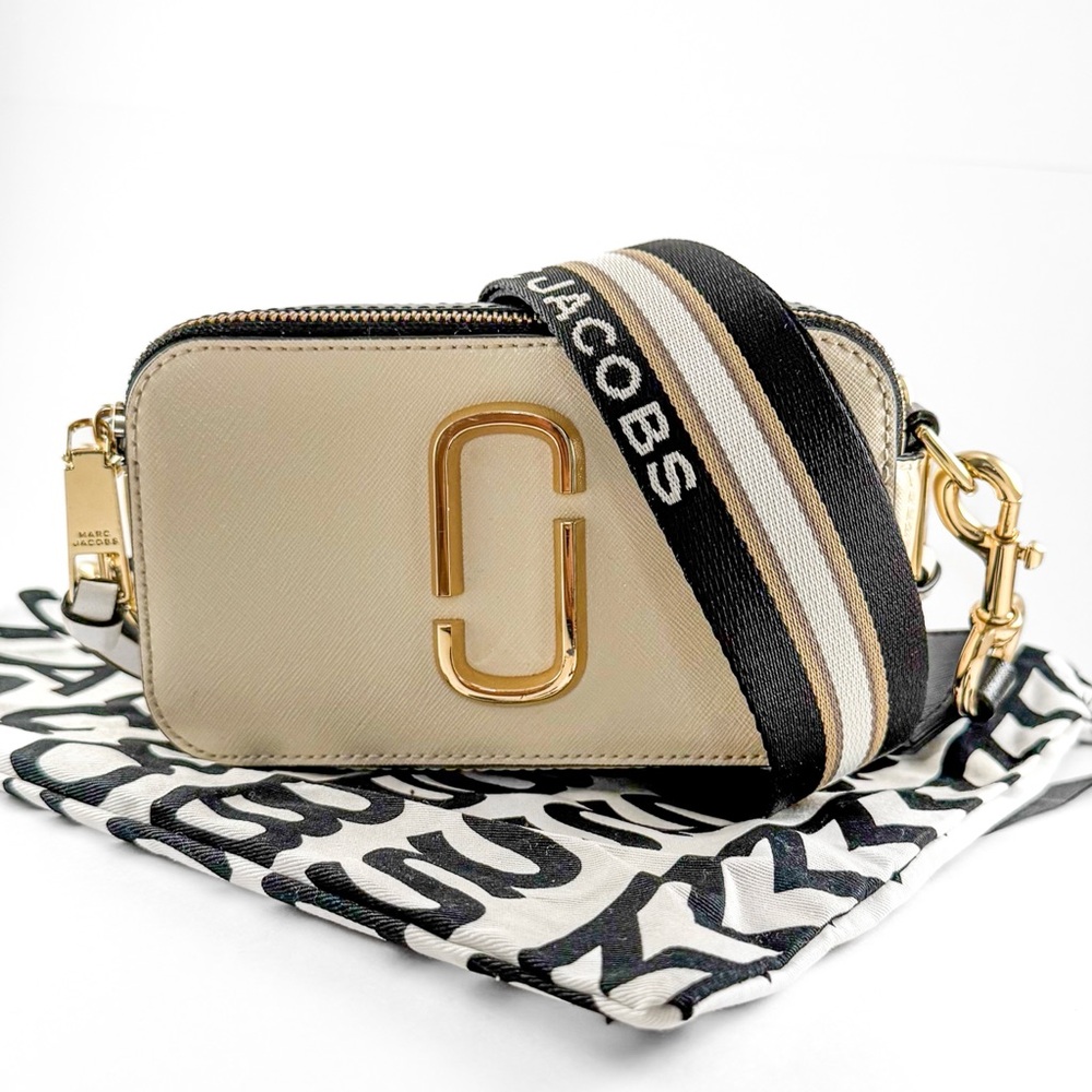 Marc Jacobs “The Snapshot” Crossbody — New Cloud Multi